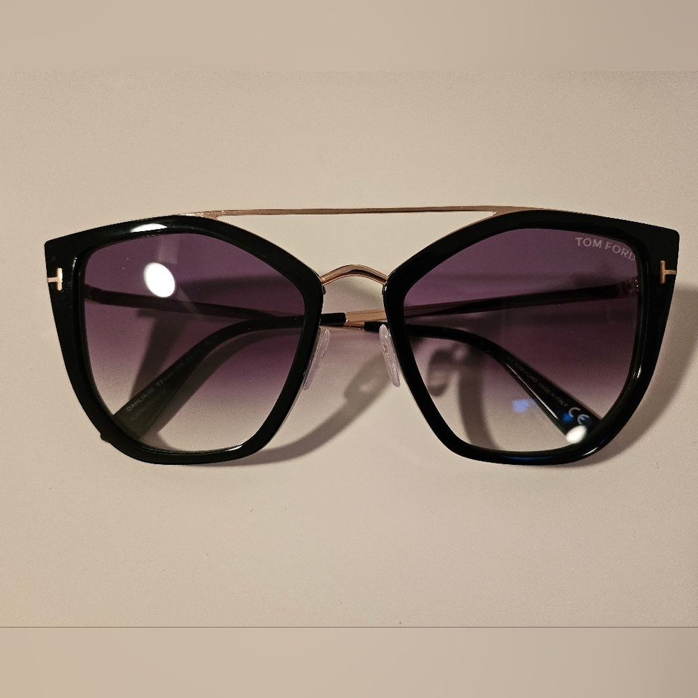 Tom Ford Dahlia 55mm Sunglasses